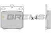 TOYOT 0449122040 Brake Pad Set, disc brake